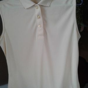 Monterey Club golf shirt yellow